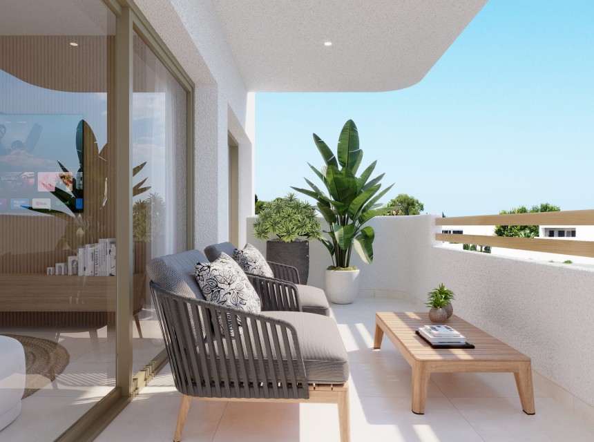 nieuwbouw - Bungalow -
San Pedro del Pinatar