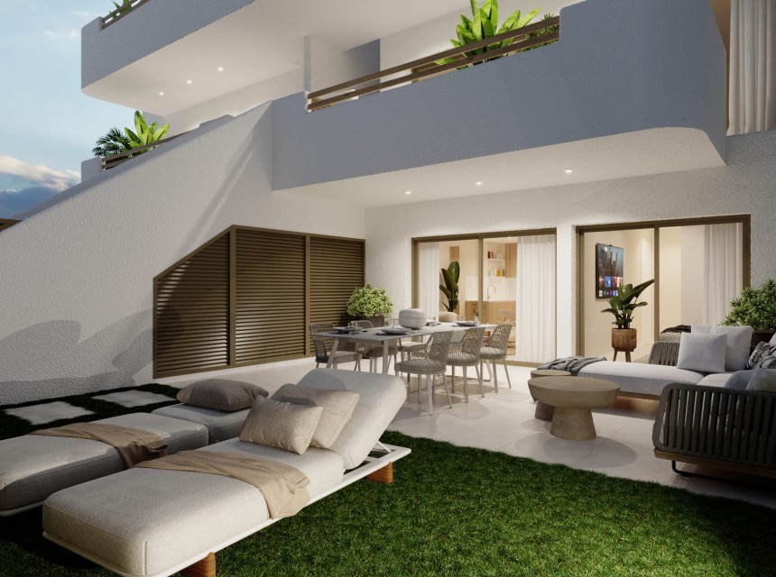 nieuwbouw - Bungalow -
San Pedro del Pinatar