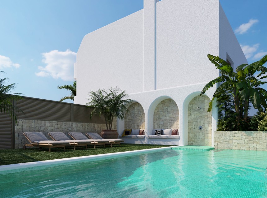 nieuwbouw - Bungalow -
San Pedro del Pinatar