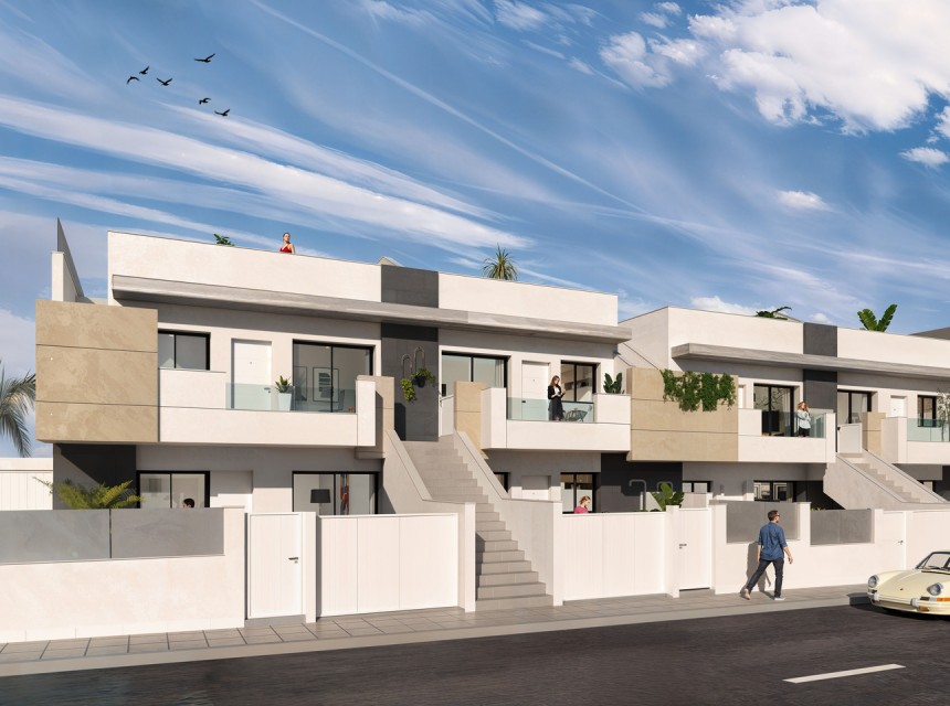 nieuwbouw - Bungalow -
San Pedro del Pinatar