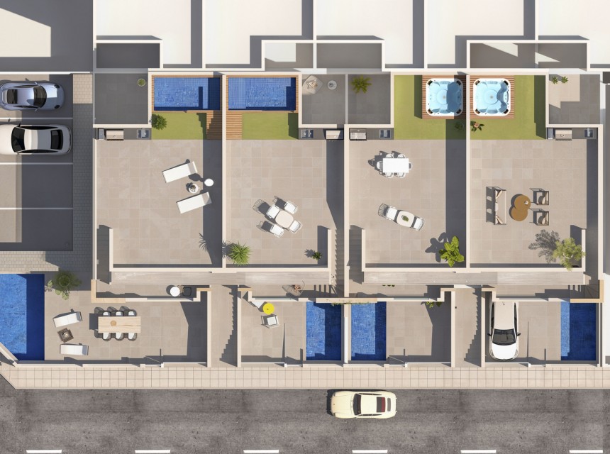 nieuwbouw - Bungalow -
San Pedro del Pinatar