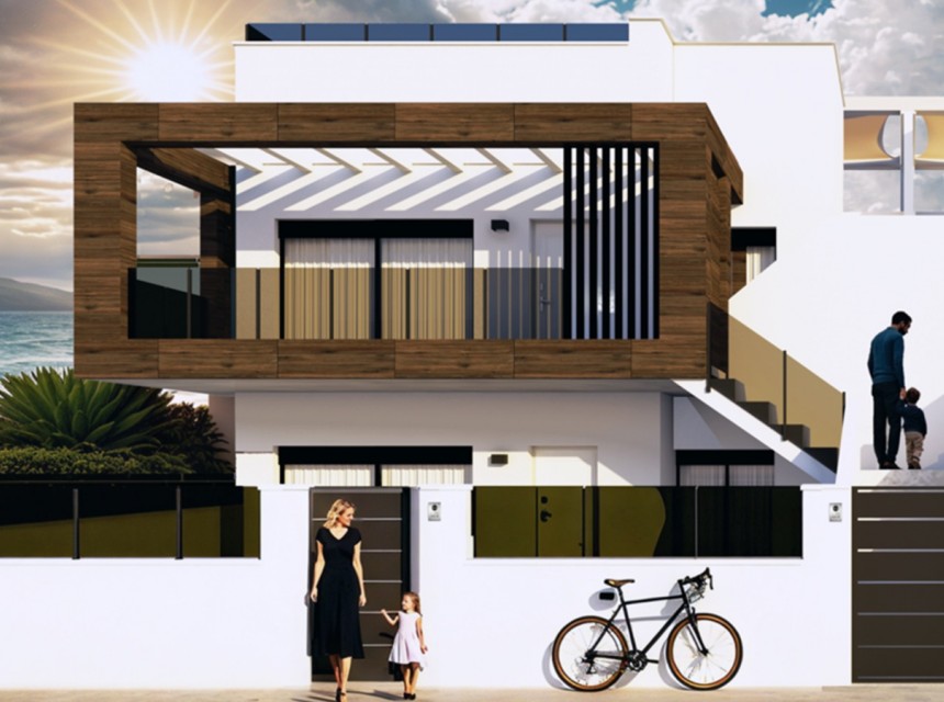 nieuwbouw - Bungalow -
San Pedro del Pinatar