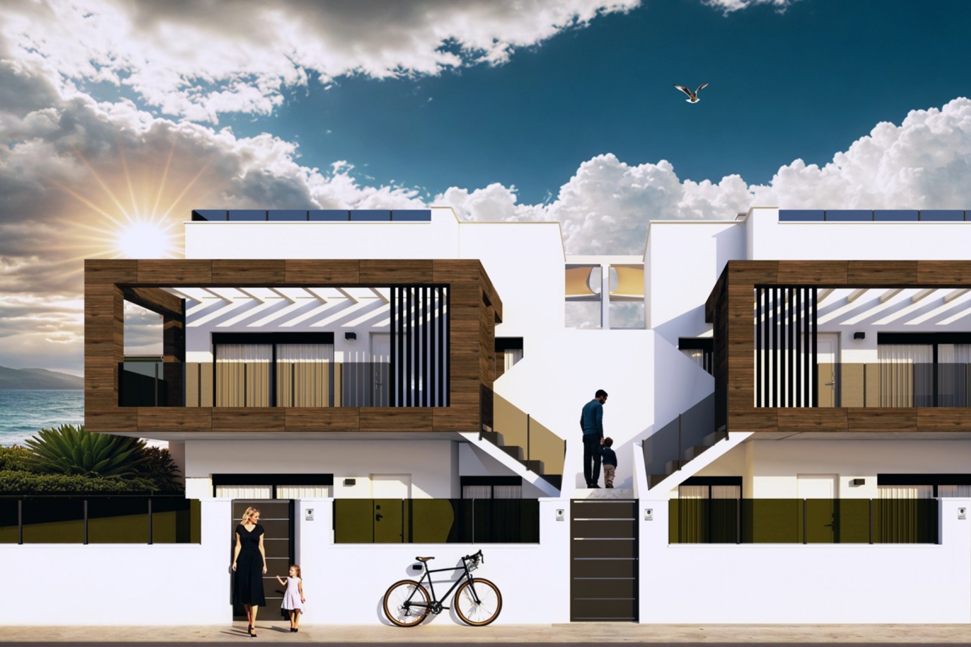 nieuwbouw - Bungalow -
San Pedro del Pinatar