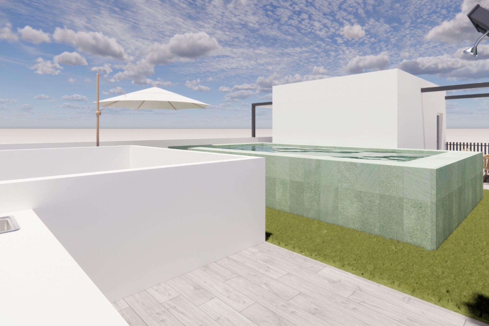 nieuwbouw - Bungalow -
Torre de la Horadada