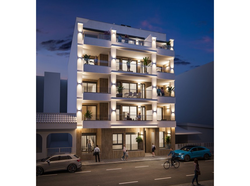 nieuwbouw - Bungalow -
Torrevieja