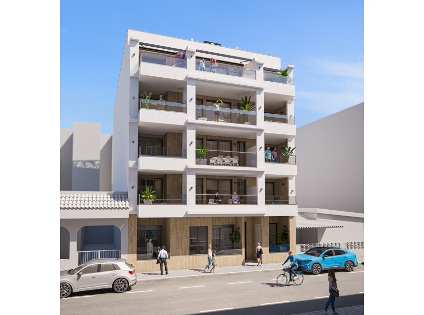 nieuwbouw - Bungalow -
Torrevieja