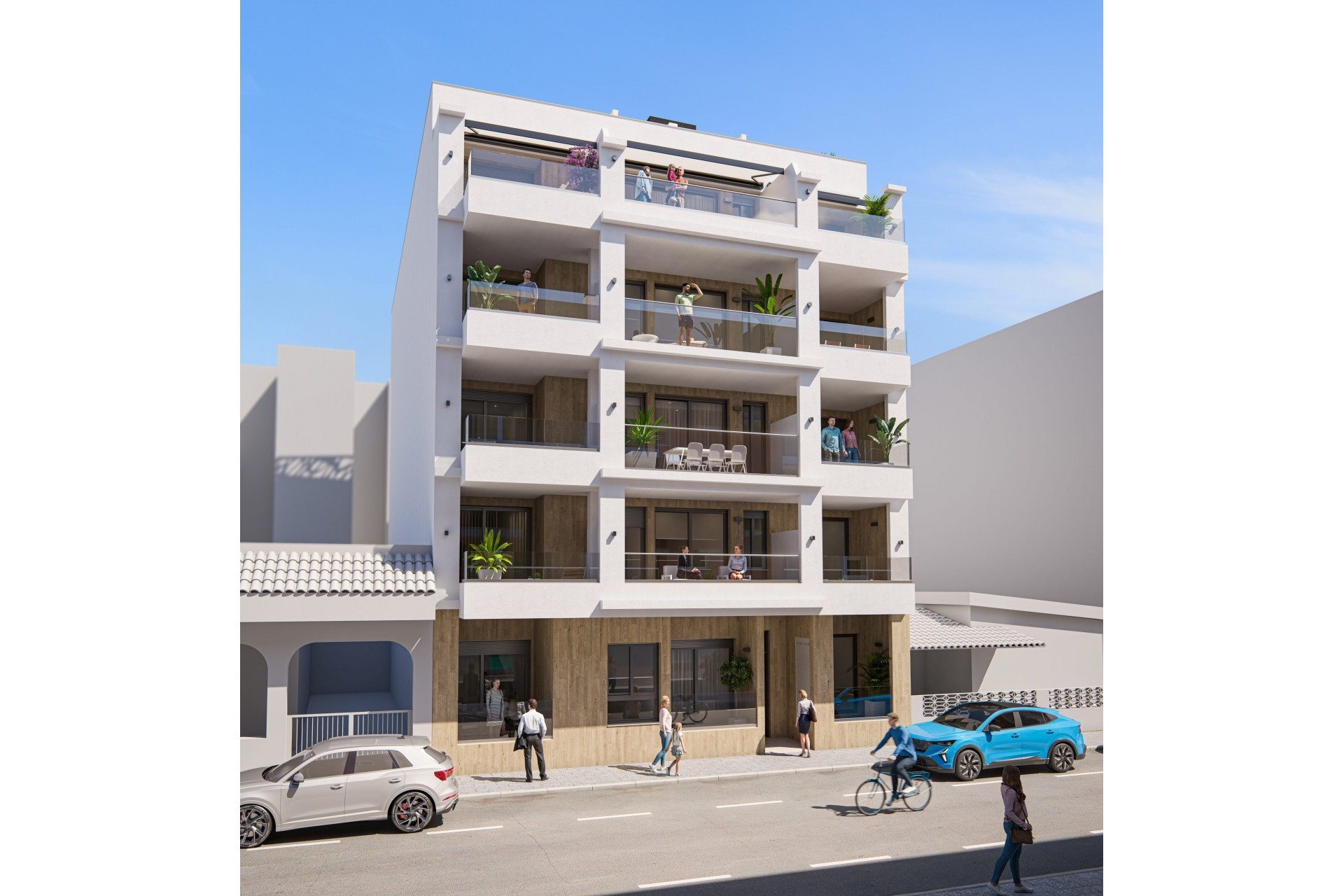 nieuwbouw - Bungalow -
Torrevieja