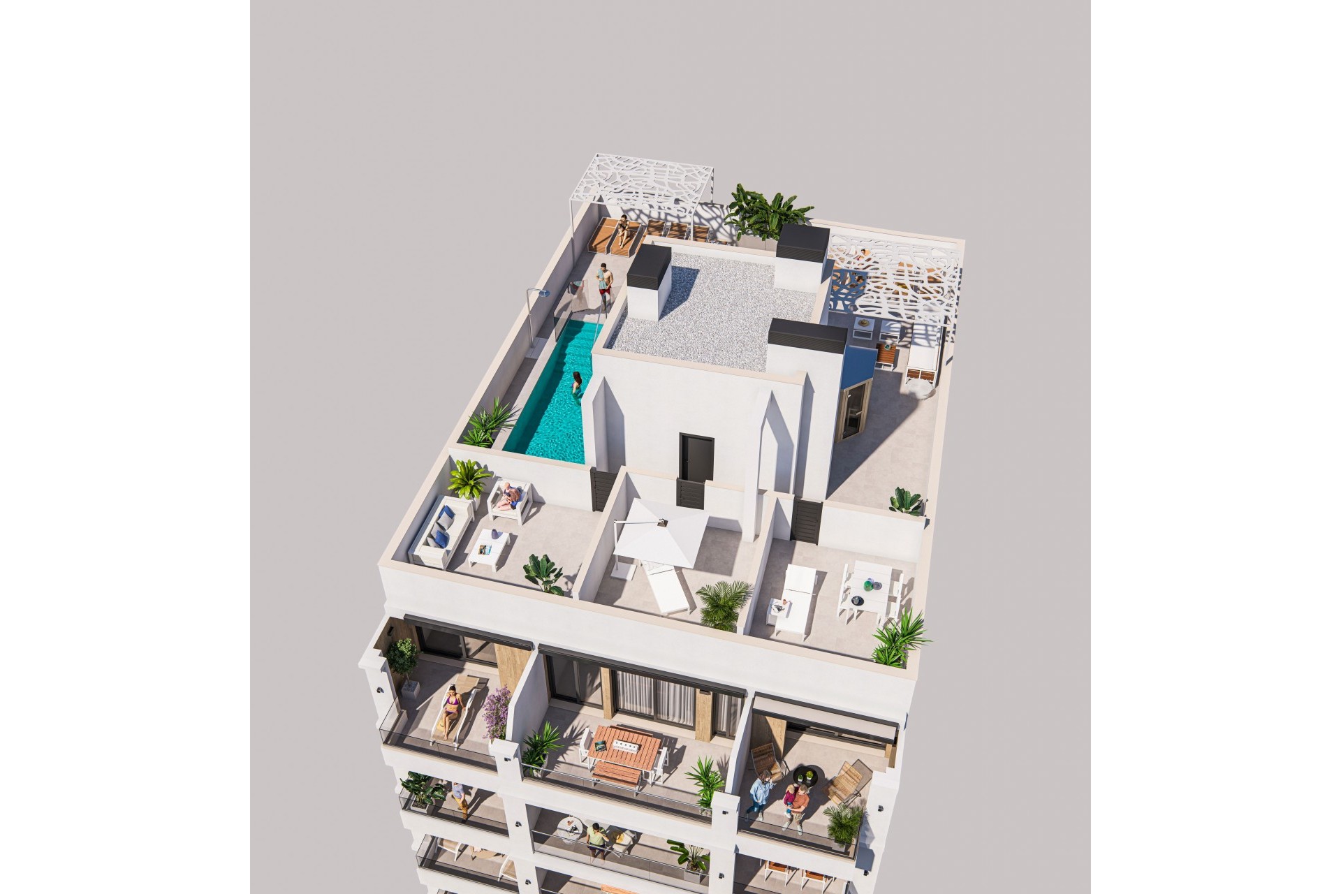 nieuwbouw - Bungalow -
Torrevieja