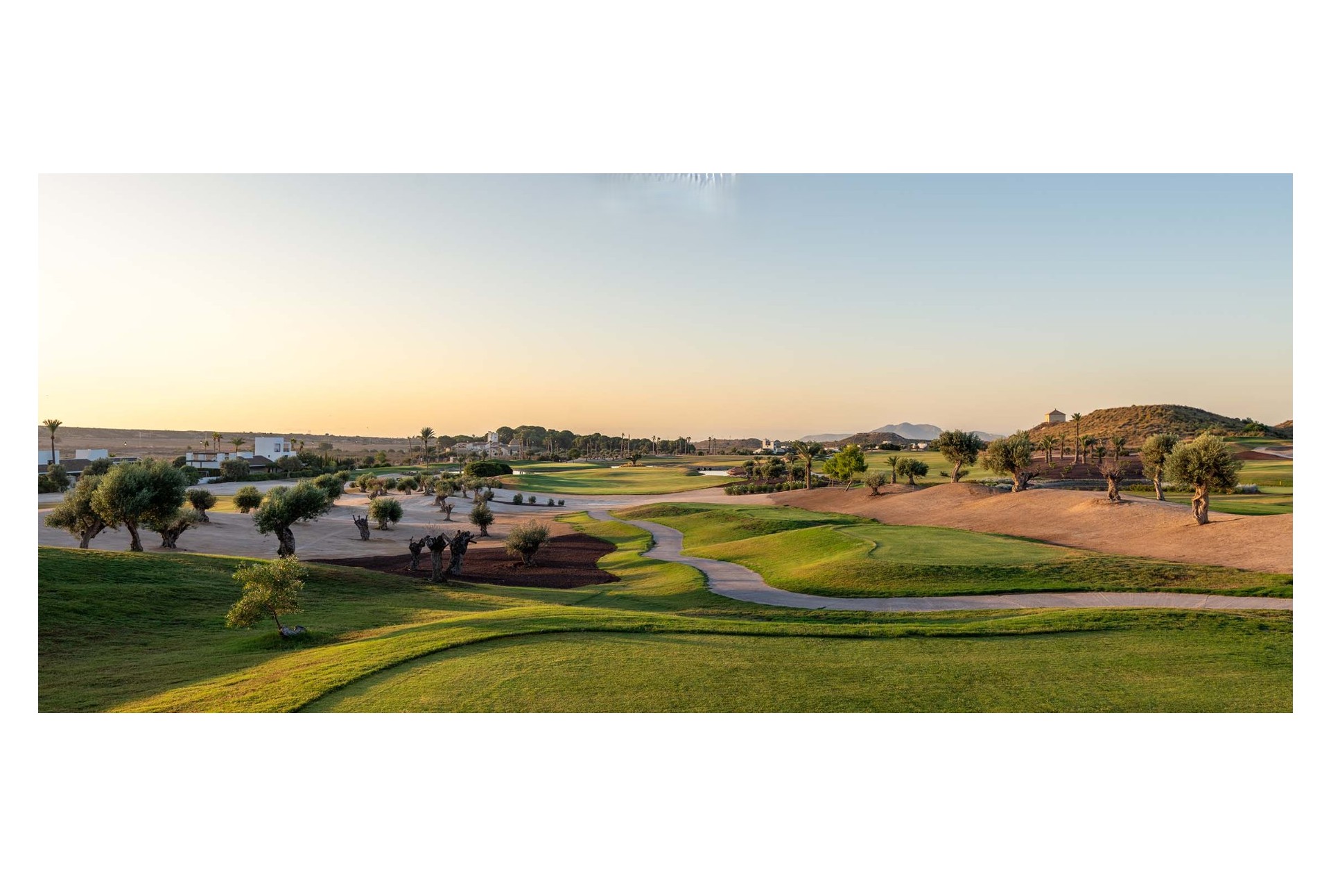 nieuwbouw - Halfvrijstaande villa -
Sucina - Peraleja Golf
