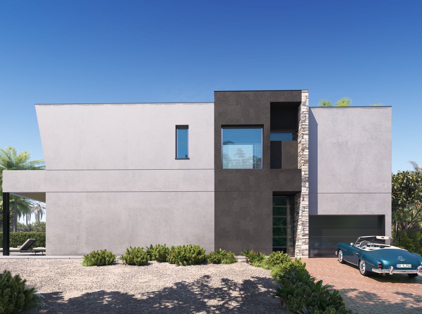 nieuwbouw - Herenhuis -
Calpe - Calpe Pueblo