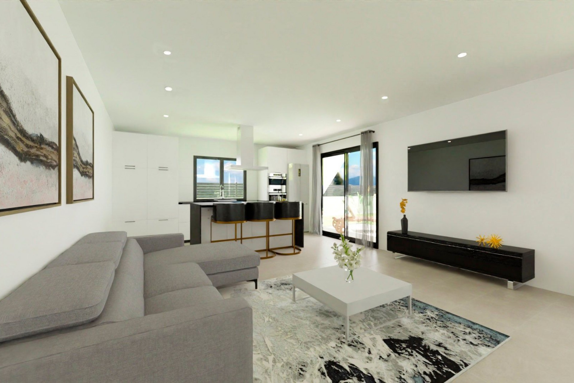 nieuwbouw -  -
Monforte del Cid