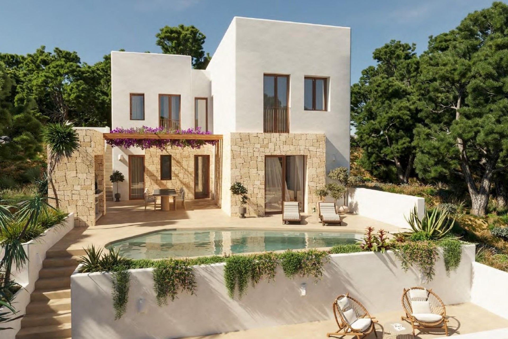 nieuwbouw - Perceel/land -
Benissa