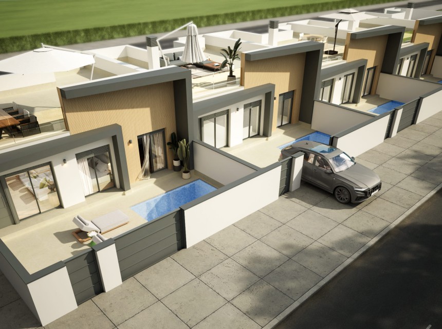 nieuwbouw - Rijtjeshuis -
Avileses