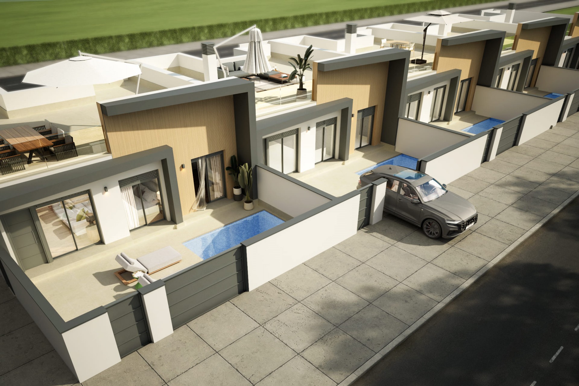 nieuwbouw - Rijtjeshuis -
Avileses
