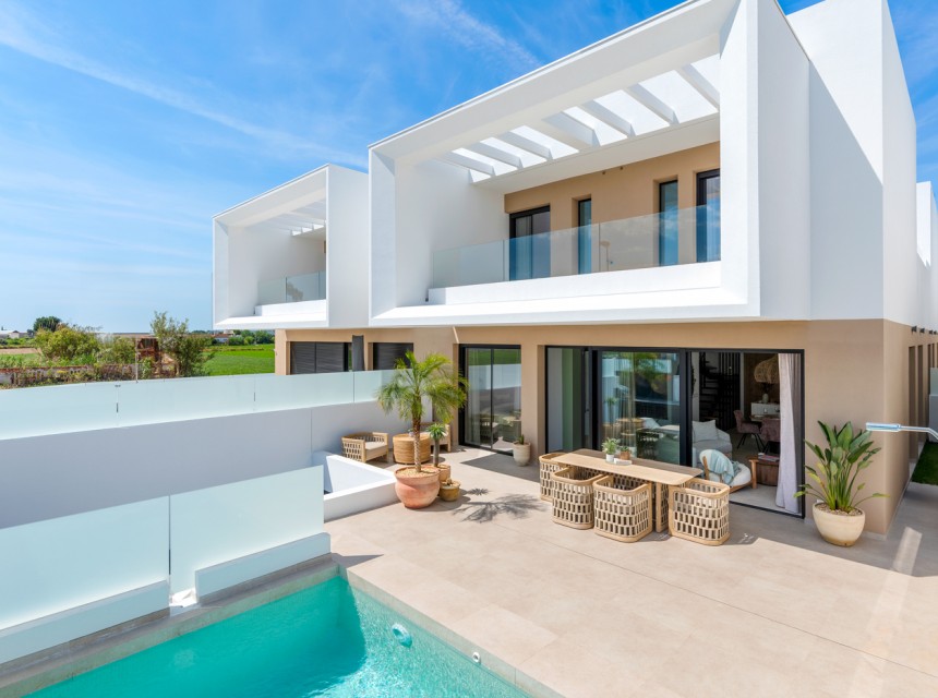 nieuwbouw - Rijtjeshuis -
Dolores