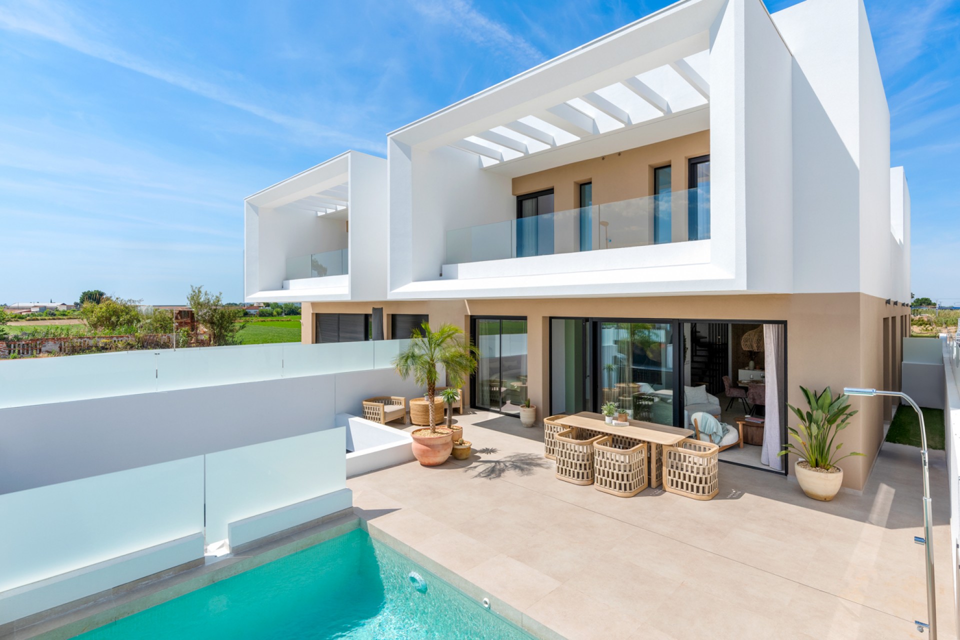 nieuwbouw - Rijtjeshuis -
Dolores