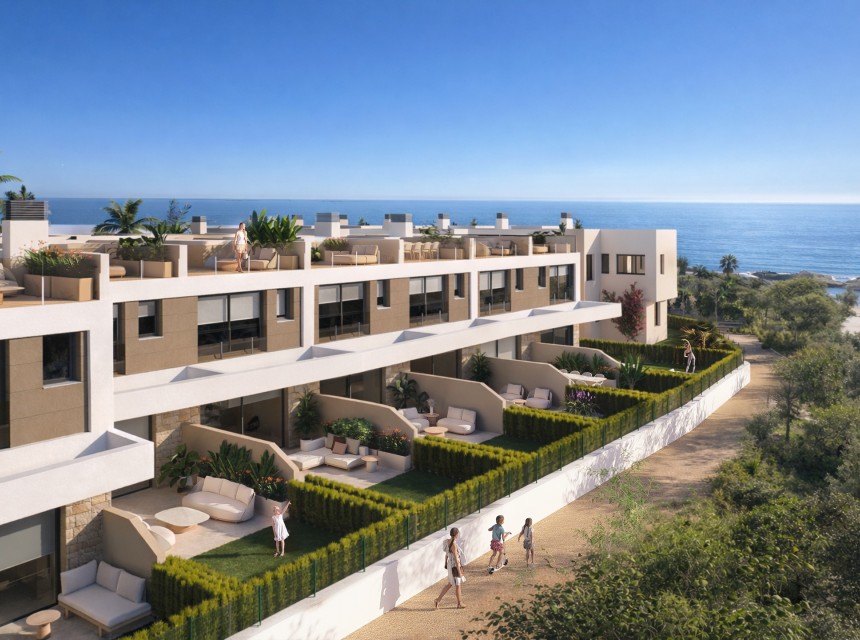 nieuwbouw - Rijtjeshuis -
El Campello