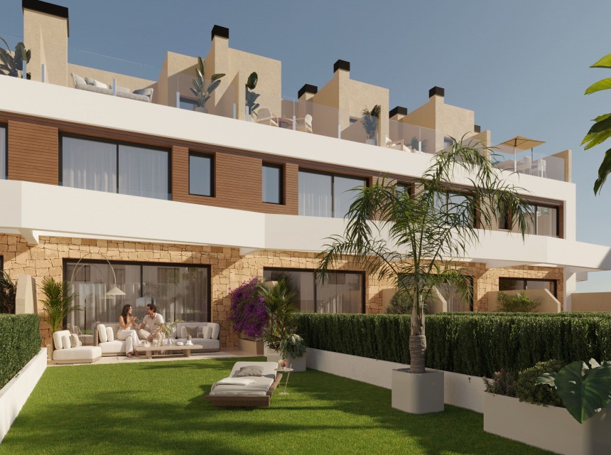 nieuwbouw - Rijtjeshuis -
El Campello
