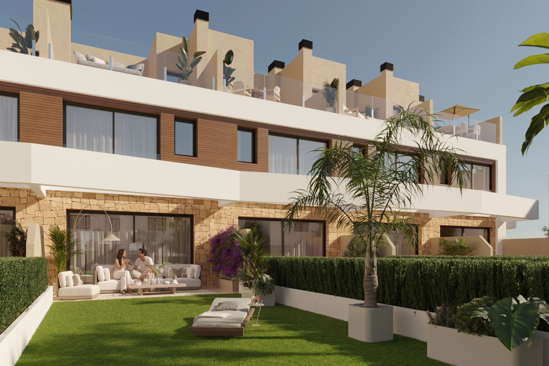 nieuwbouw - Rijtjeshuis -
El Campello