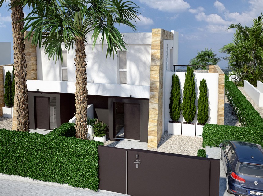 nieuwbouw - Rijtjeshuis -
La Finca Golf