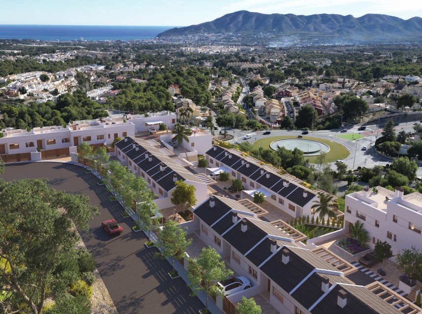 nieuwbouw - Rijtjeshuis -
La Nucia