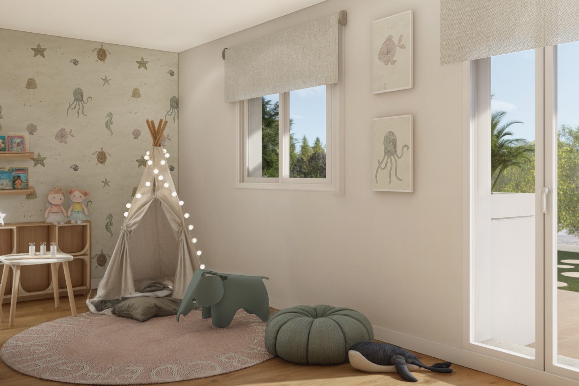 nieuwbouw - Rijtjeshuis -
La Nucia