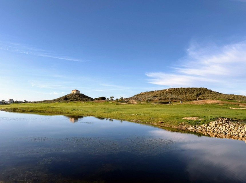nieuwbouw - Rijtjeshuis -
Sucina - Peraleja Golf