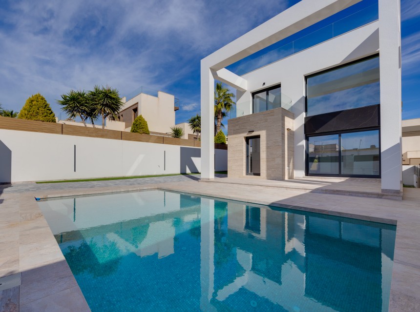 nieuwbouw - Rijtjeshuis -
Torrevieja