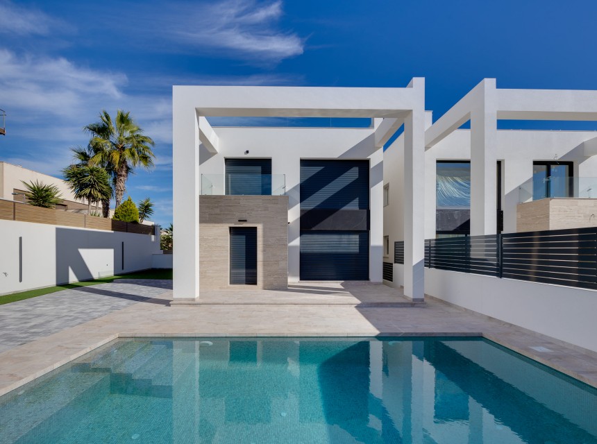 nieuwbouw - Rijtjeshuis -
Torrevieja