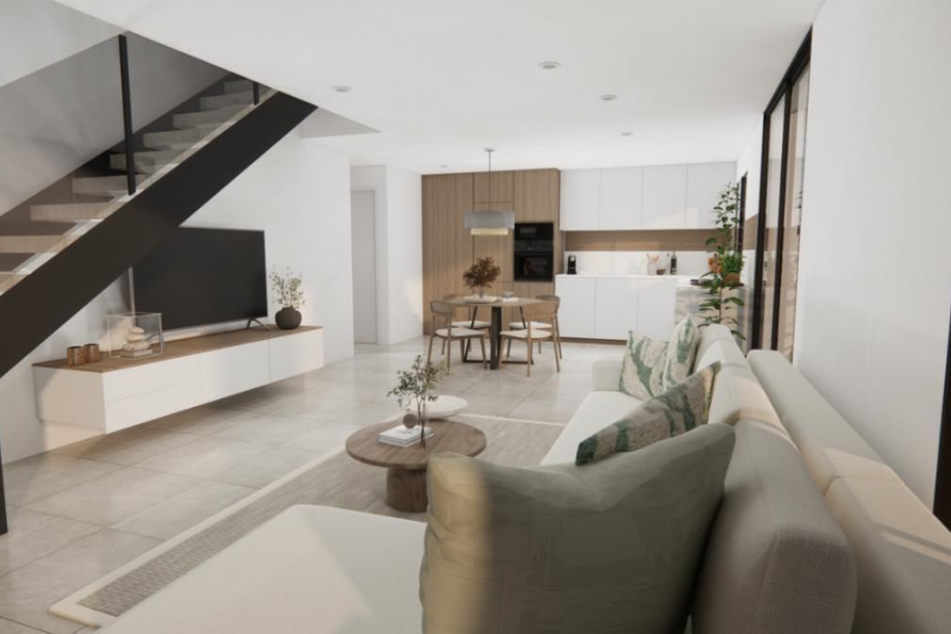 nieuwbouw - Rijtjeshuis -
Vistabella