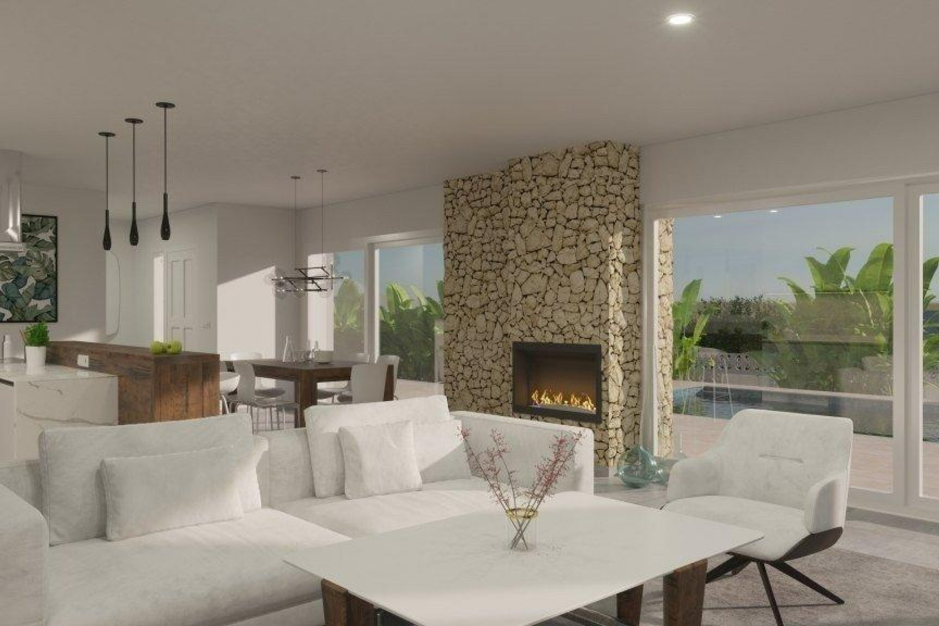 nieuwbouw - Villa -
Alcalali