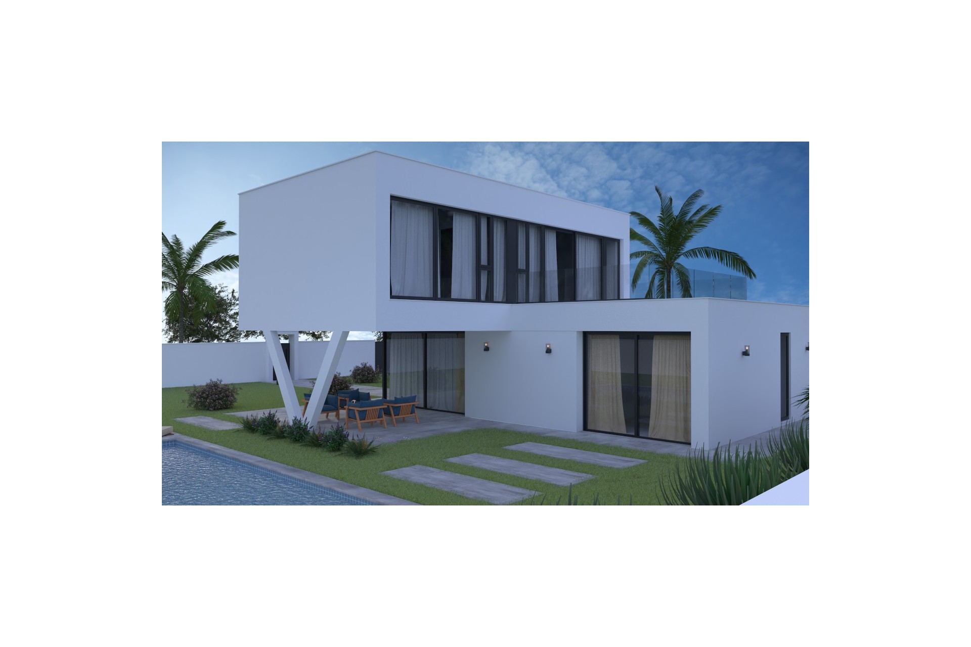 nieuwbouw - Villa -
Alcalali