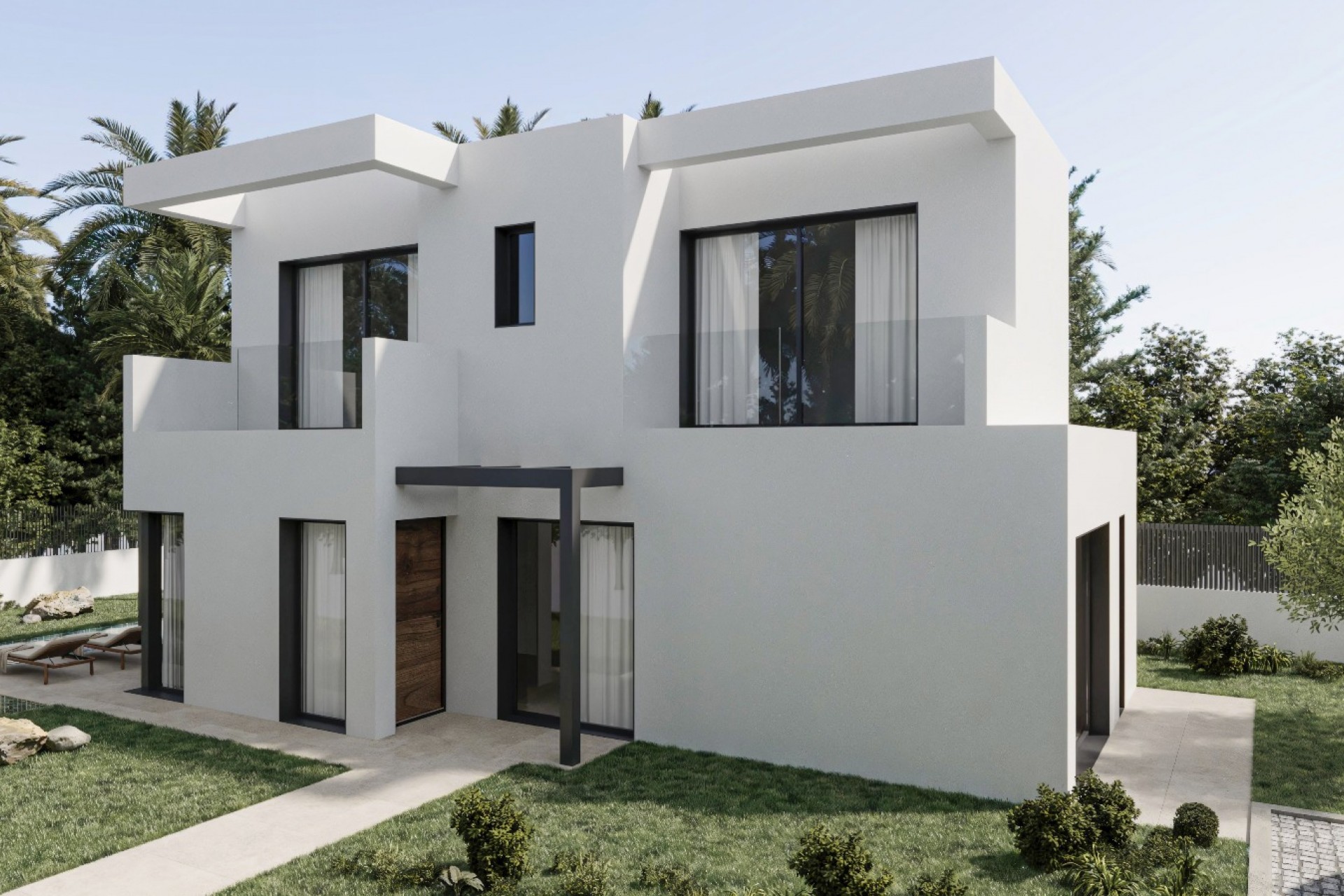 nieuwbouw - Villa -
Alcalali