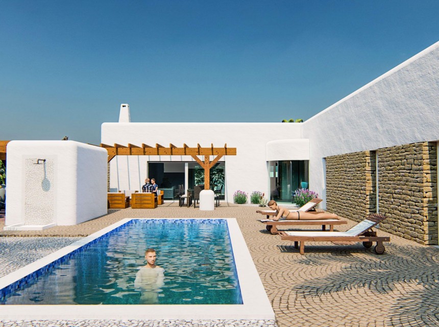 nieuwbouw - Villa -
Alfaz del Pi