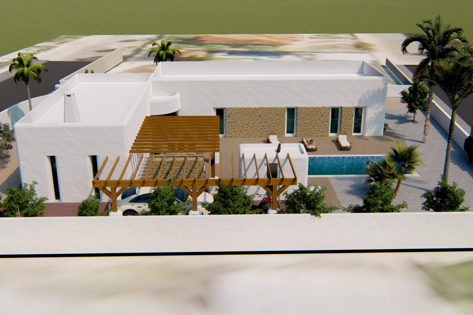 nieuwbouw - Villa -
Alfaz del Pi