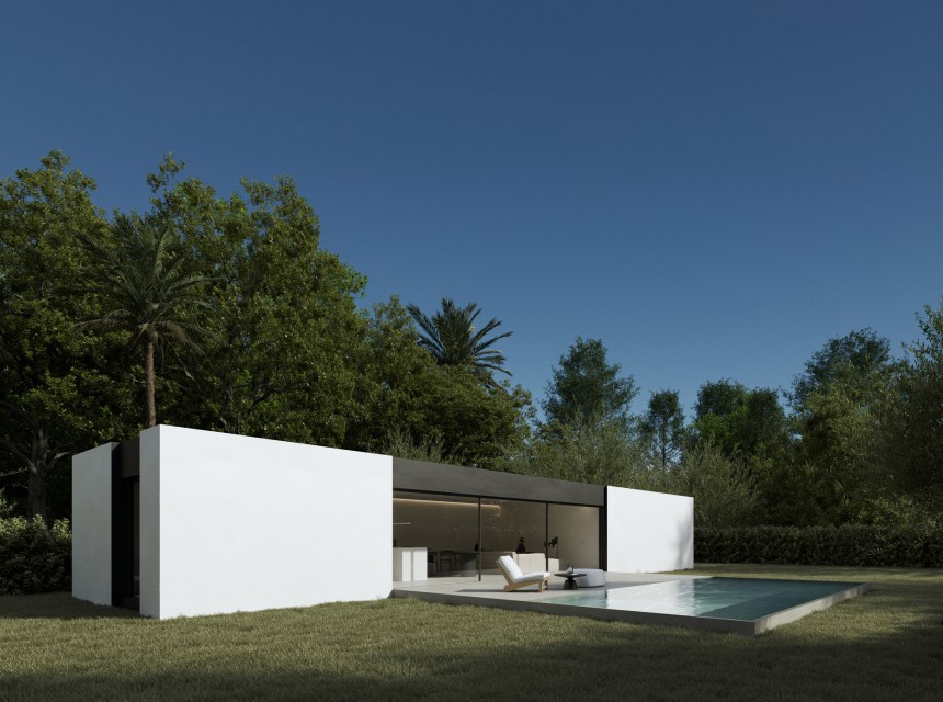 nieuwbouw - Villa -
Alfaz del Pi