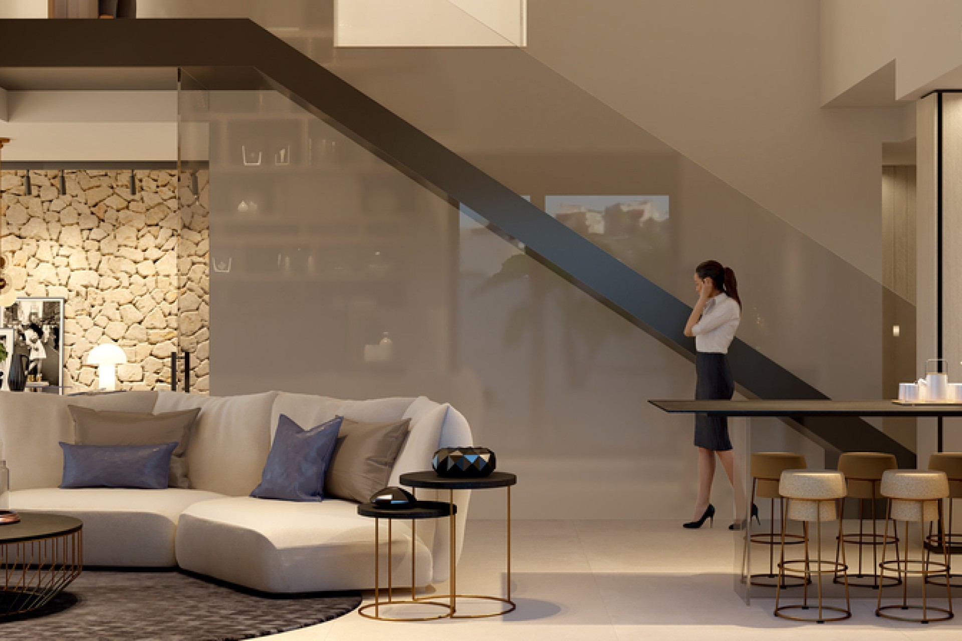 nieuwbouw - Villa -
Algorfa