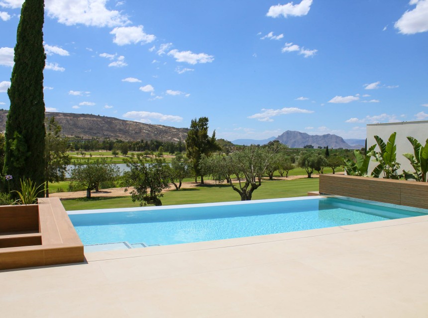 nieuwbouw - Villa -
Algorfa