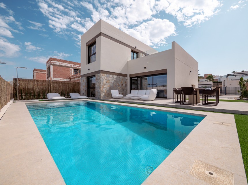 nieuwbouw - Villa -
Algorfa