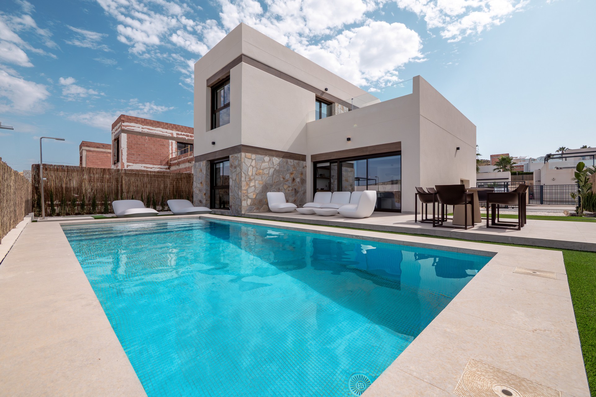 nieuwbouw - Villa -
Algorfa
