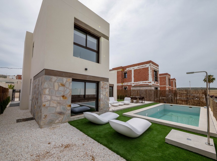 nieuwbouw - Villa -
Algorfa