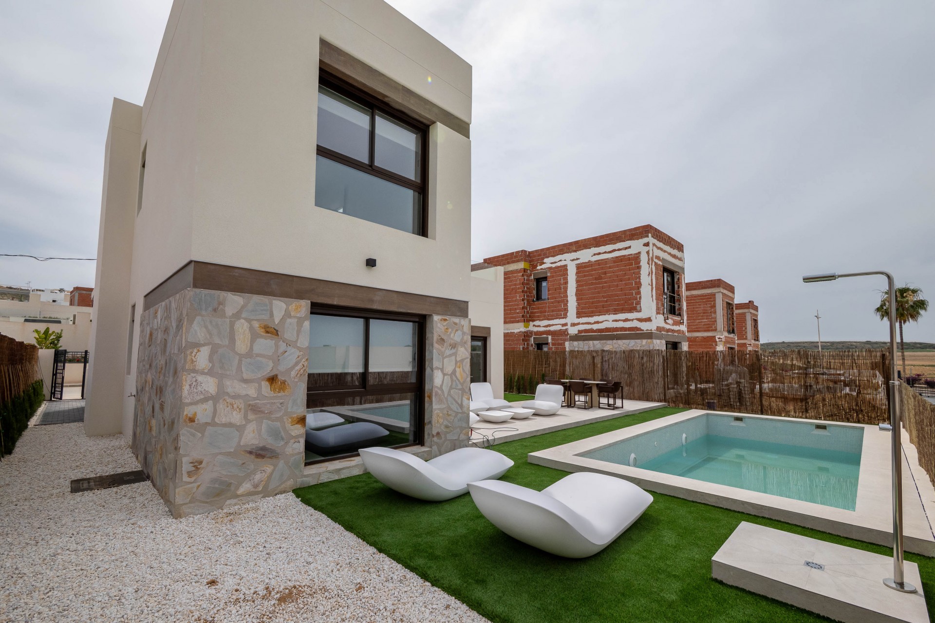 nieuwbouw - Villa -
Algorfa