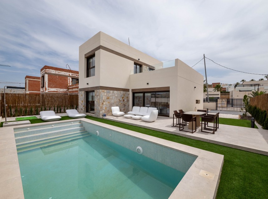 nieuwbouw - Villa -
Algorfa