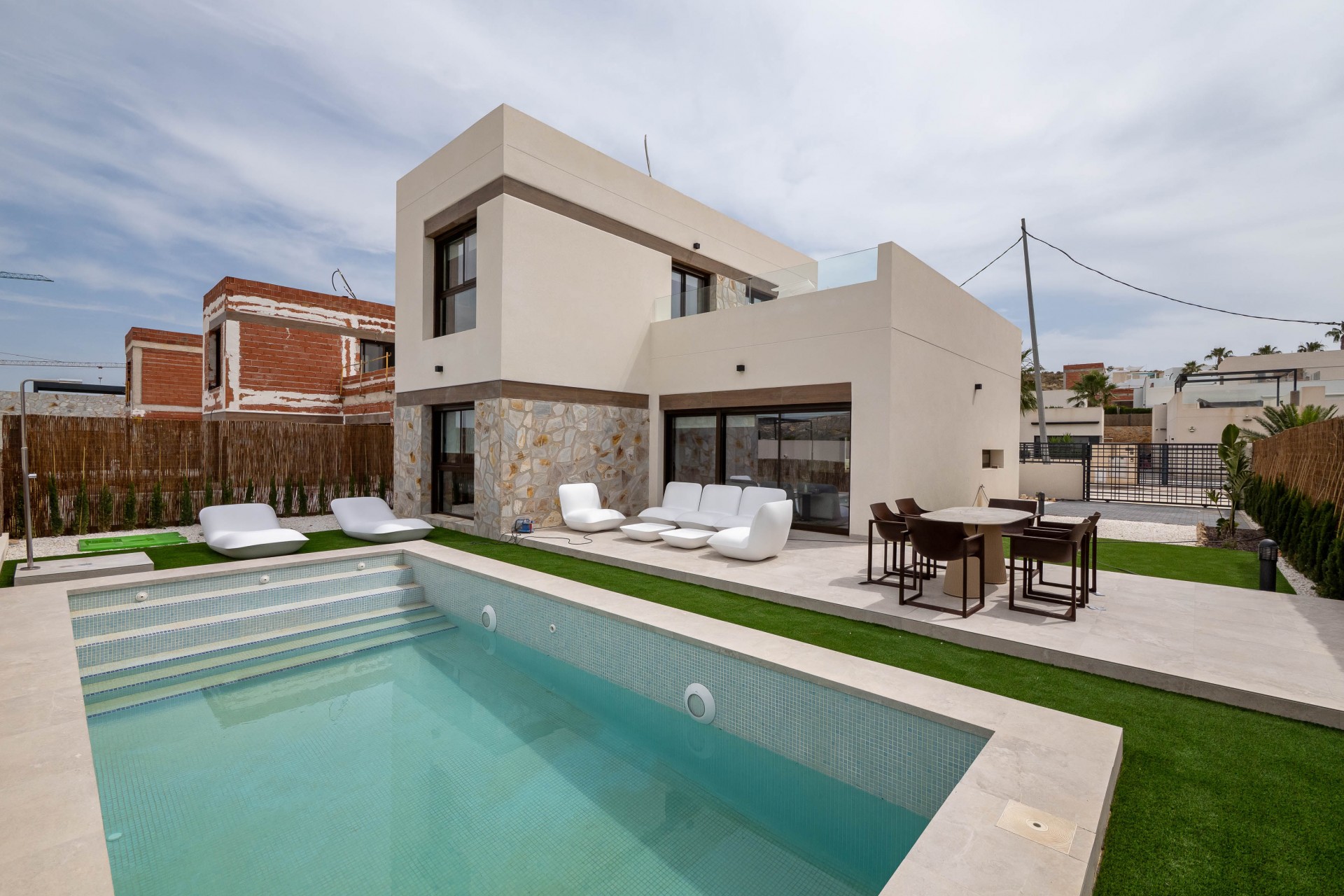 nieuwbouw - Villa -
Algorfa