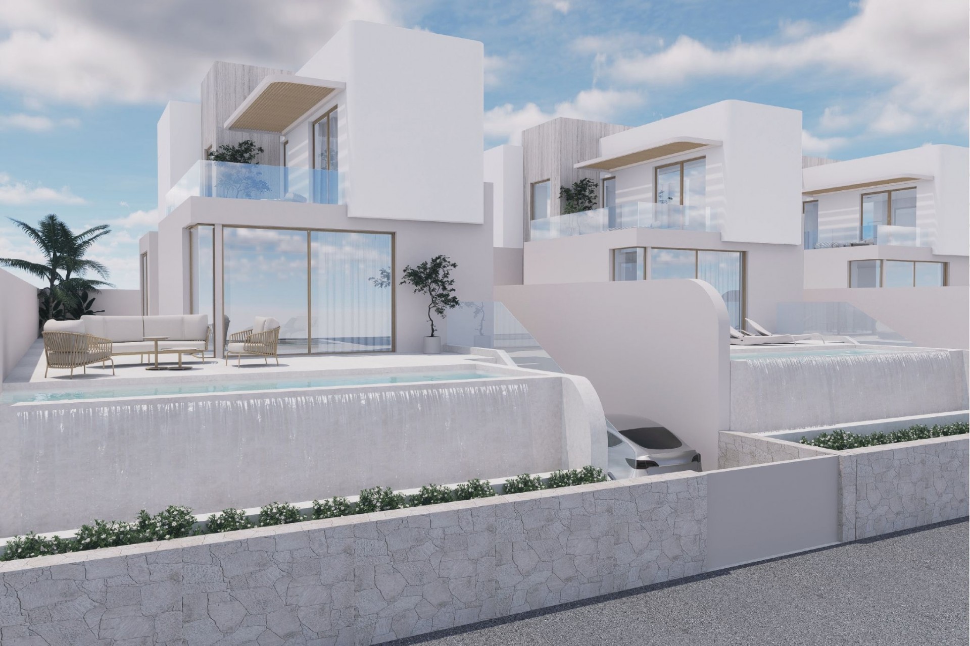 nieuwbouw - Villa -
Algorfa