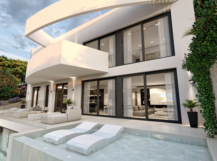 nieuwbouw - Villa -
Altea - Sierra de Altea