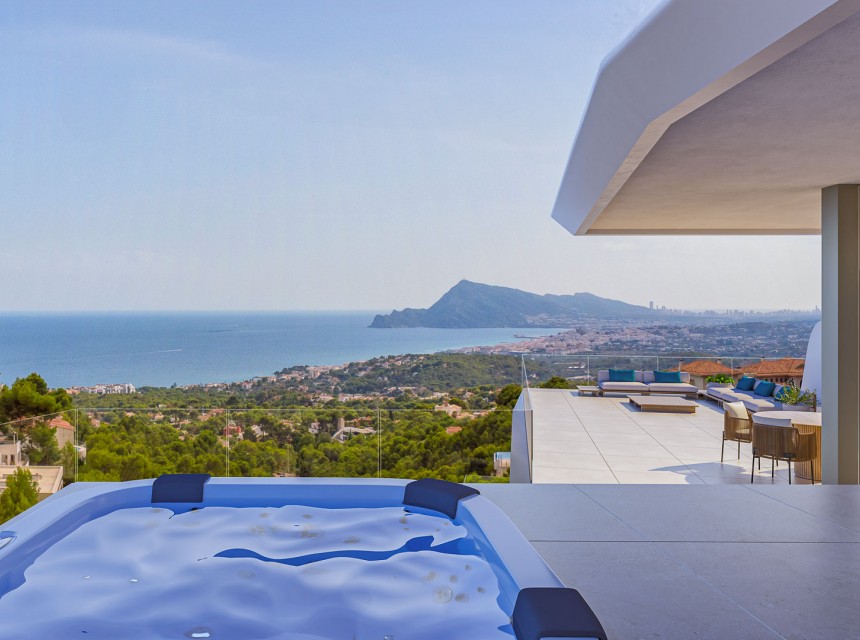 nieuwbouw - Villa -
Altea