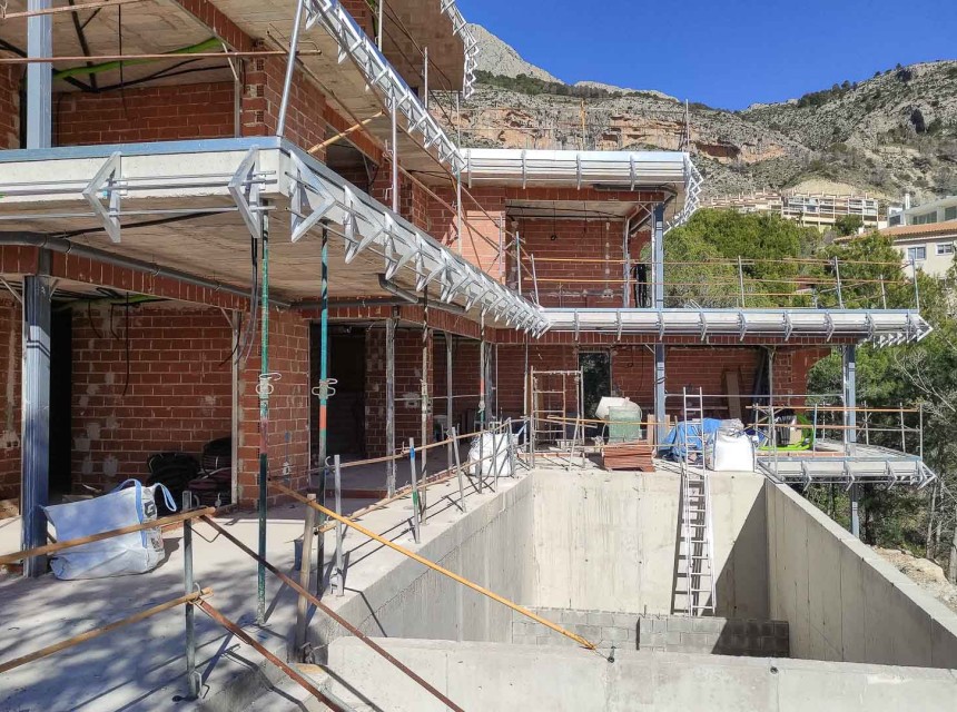 nieuwbouw - Villa -
Altea