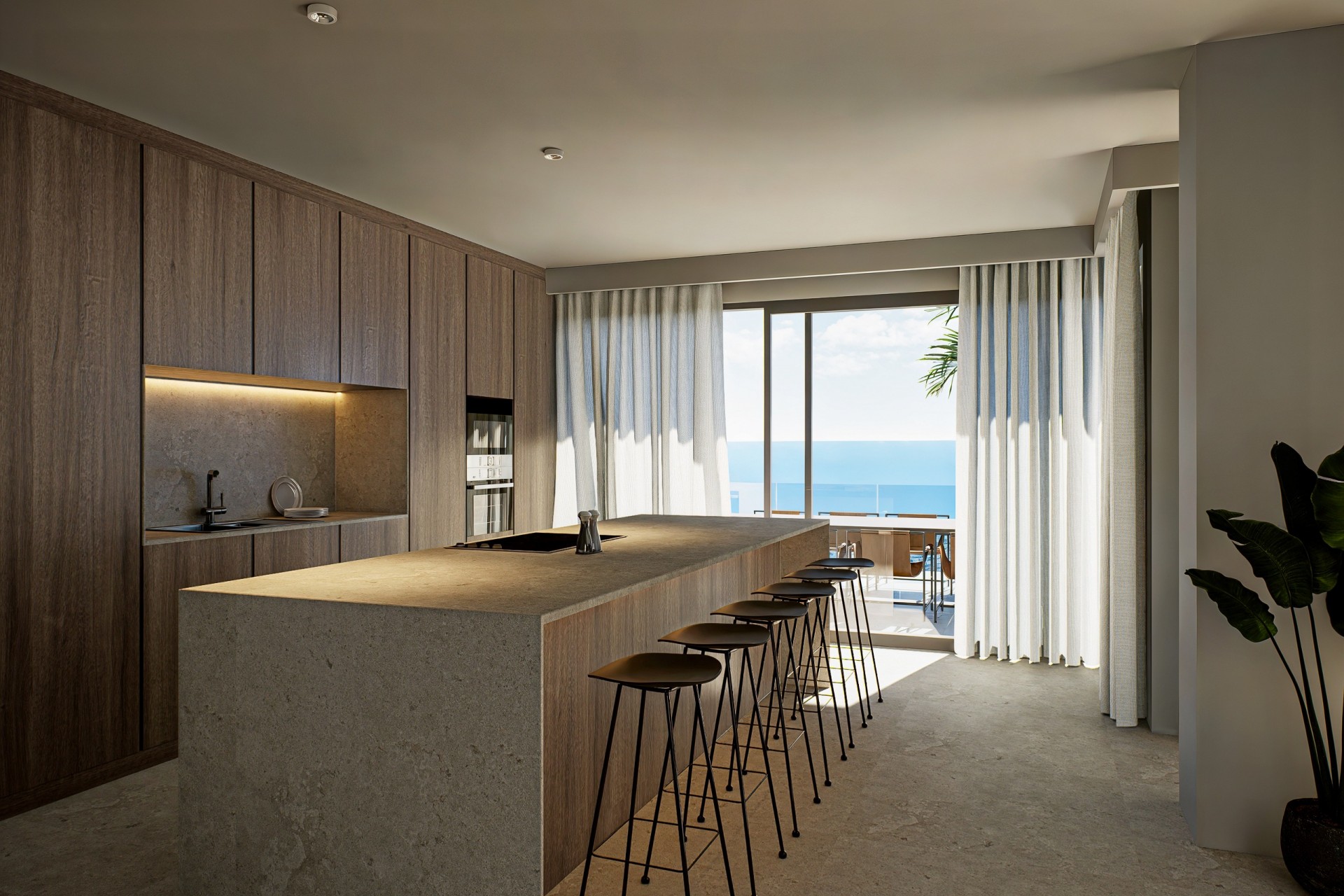 nieuwbouw - Villa -
Altea