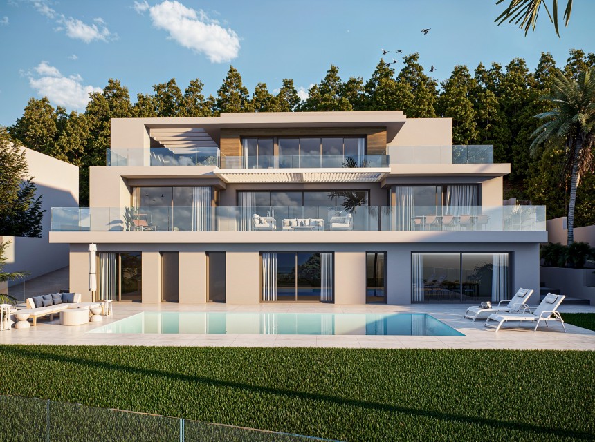 nieuwbouw - Villa -
Altea